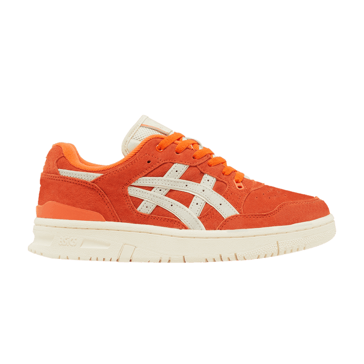 Kith x ASICS EX89 'Orange' Scarlet Ibis/Antique White