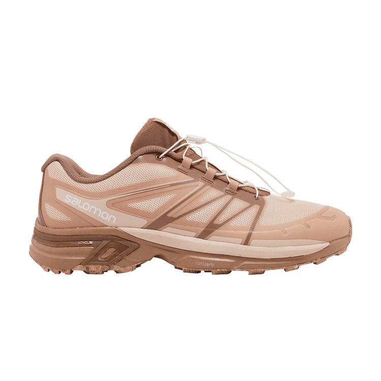 END. x Salomon XT-Wings 2 'Sirocco' Acorn/Sirocco/Peachy Keen