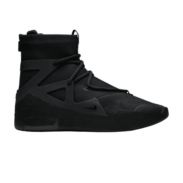 Nike Air Fear of God 1 'Triple Black' Black/Black