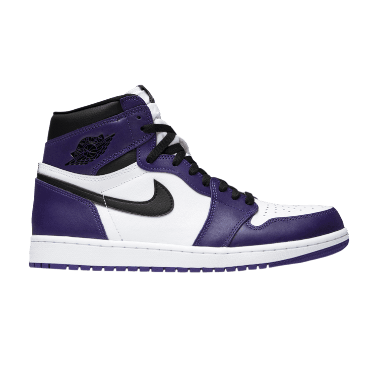 Air Jordan 1 Retro High OG 'Court Purple 2.0' Court Purple/White/Black