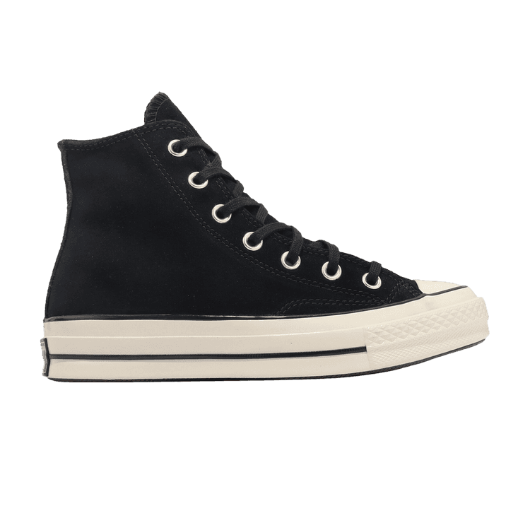 Converse Chuck 70 Suede High 'Black White' Black/White