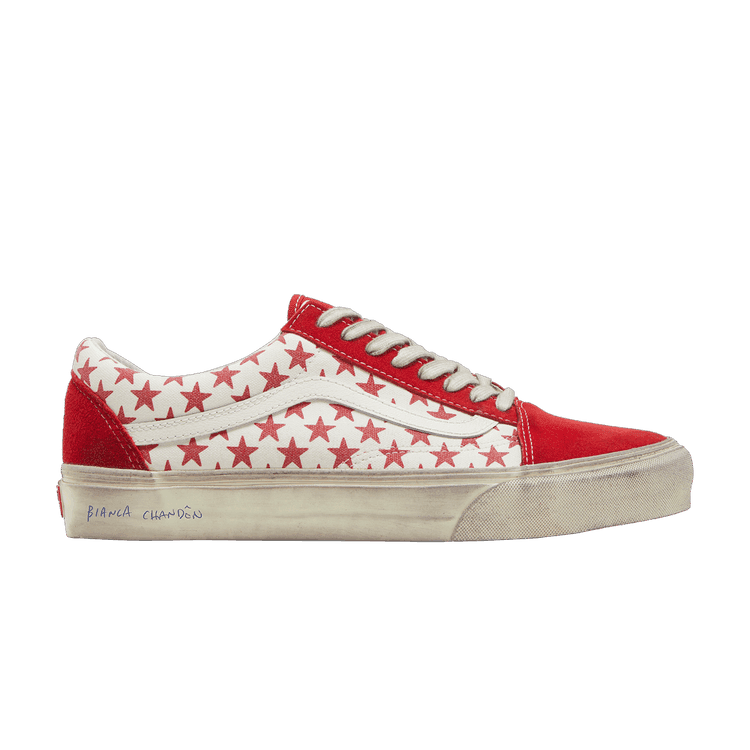 Bianca Chandôn x Vans Old Skool VLT LX 'Stressed Red' Stressed Red/White