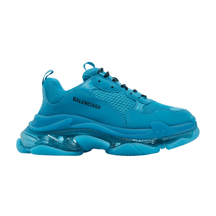 Balenciaga Triple S Sneaker 'Clear Sole - Blue' Blue
