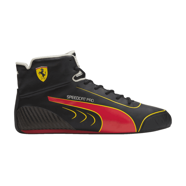 Scuderia Ferrari x Puma Speedcat Pro CS Replica 'Black Rosso Corsa' Black/Rosso Corsa/Buttercup