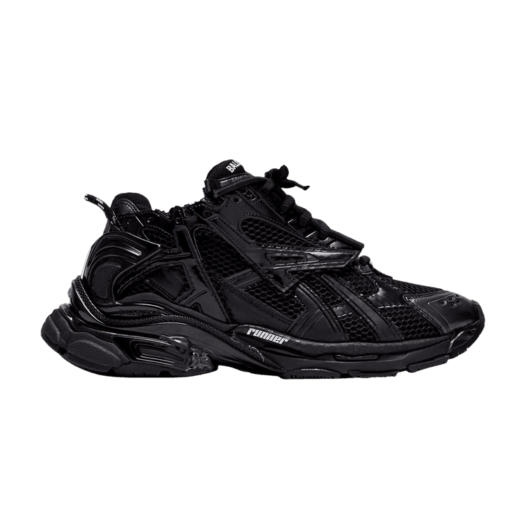 Balenciaga Runner Sneaker 'Black' Black