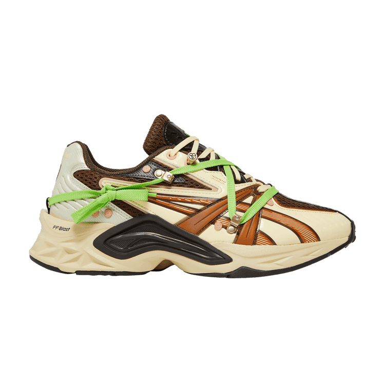 Andersson Bell x ASICS Protoblast 'Butter' Butter/Chocolate Brown