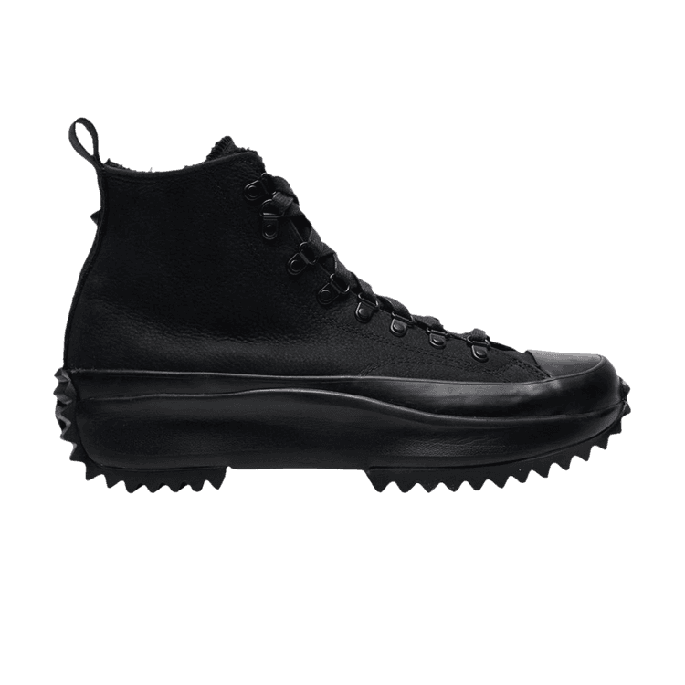 Converse Run Star Hike High 'Triple Black Sherpa' Black/Black/Black