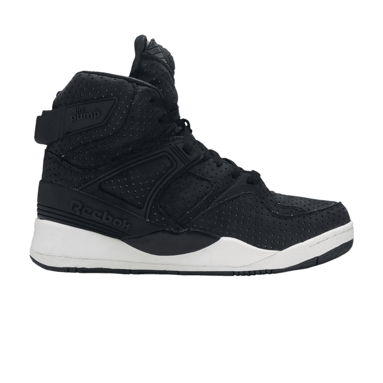 Reebok Sneakersnstuff x The Pump Certified 'Blacklights' Black/Neo Blue/Solar Green