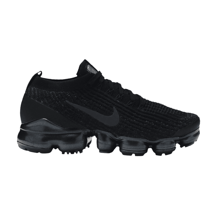 Nike Wmns Air VaporMax Flyknit 3 'Triple Black' Black/Black-Amthracite