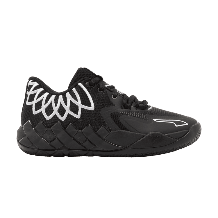 Puma MB.01 Lo Jr 'Team Colors - Black' Black/Black