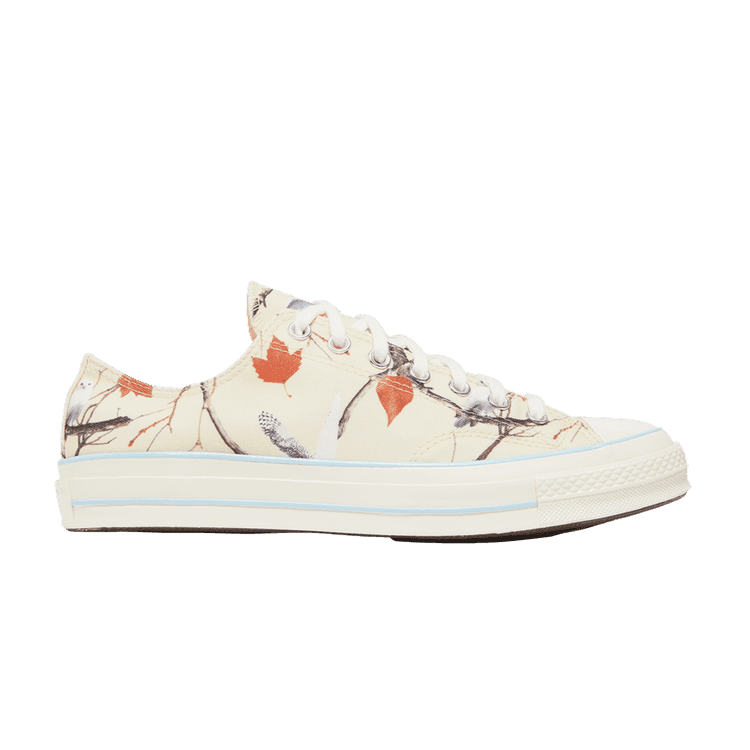 Golf Wang x Converse Chuck 70 Low 'Owl' Egret/Corydalis Blue