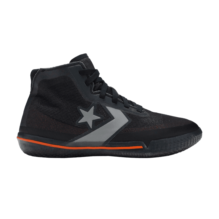 Converse All Star Pro BB 'Black' Black/Bold Mandarin