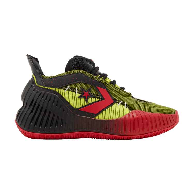 Converse All Star BB Prototype CX Mid 'Monster Clash' Black/Laser Lemon/Red