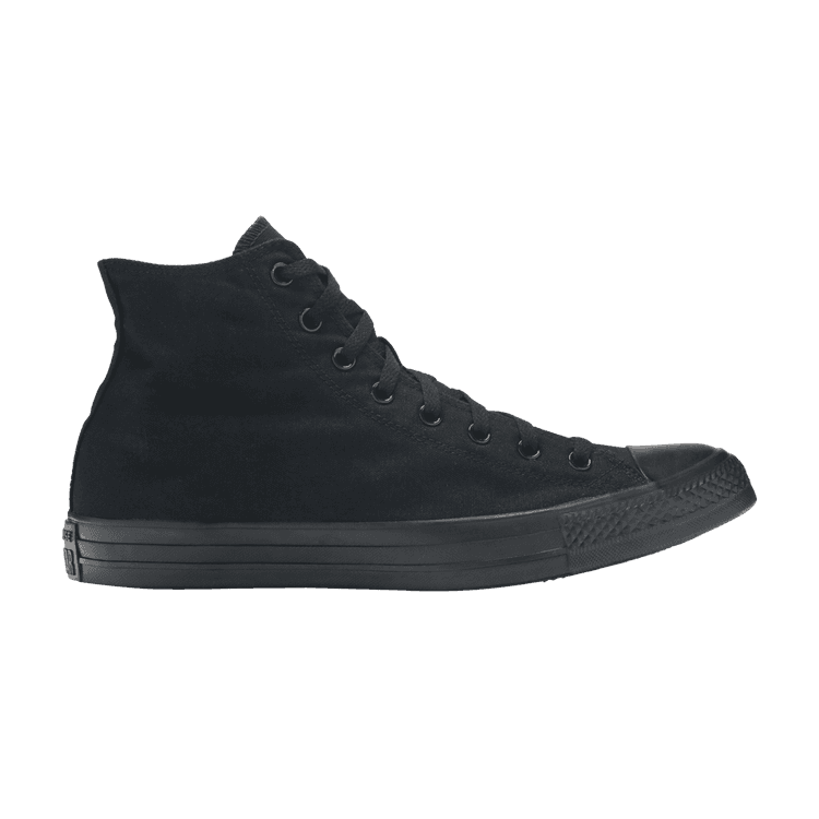 Converse Chuck Taylor All Star Hi 'All Black' Black Monochrome