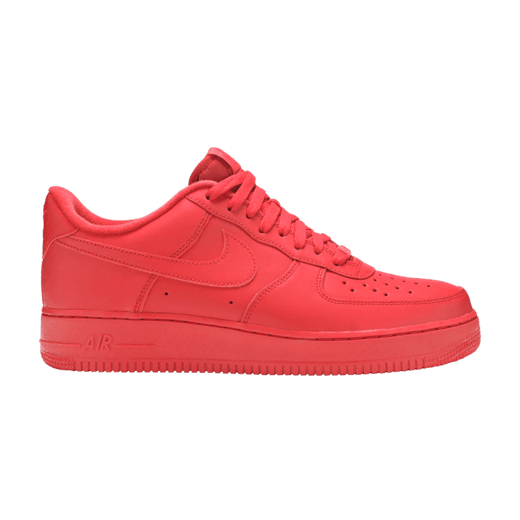 Nike Air Force 1 Low '07 LV8 1 'Triple Red' University Red/University Red/University Red