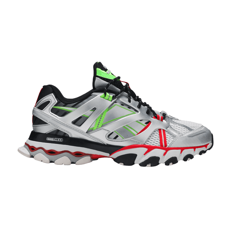 END x Reebok DMX Trail Shadow 'Mercury' Cold Grey/Pure Grey/Red