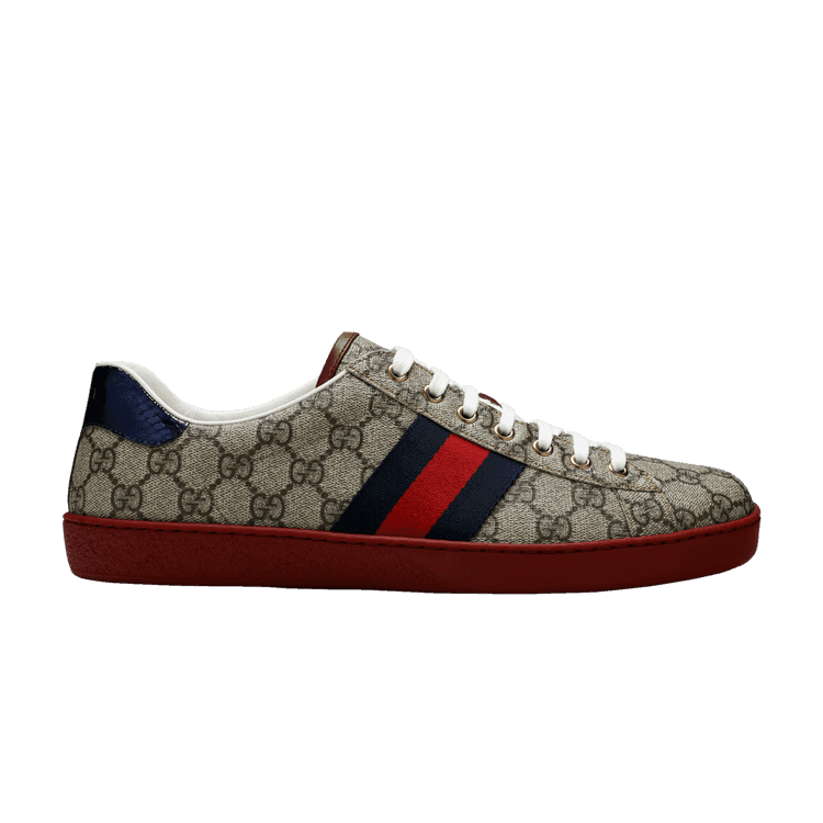 Gucci Ace GG Supreme 'Beige' Beige/Ebony