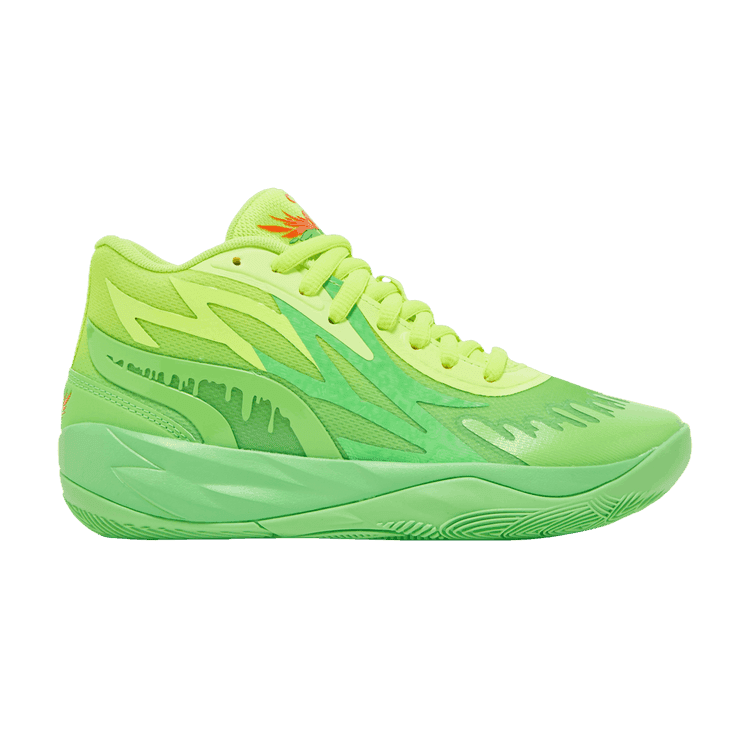 Nickelodeon x Puma MB.02 Jr 'Slime' Fluro Green/Lime Squeeze