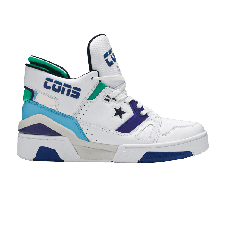 Don C x Converse ERX-260 Mid Jewel 'Charlotte Hornets' White/Court Purple/Bold Jade