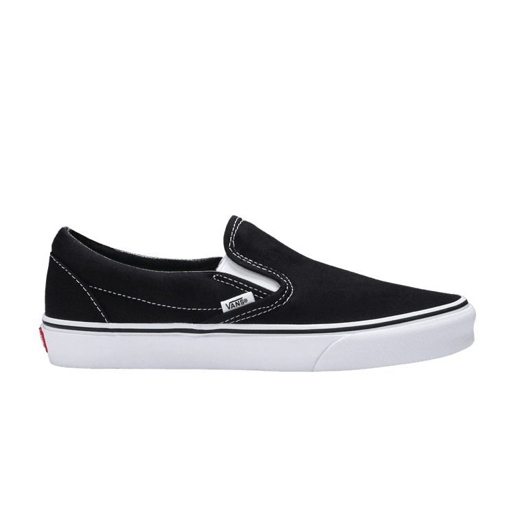 Vans Classic Slip-On 'Black White' Black/White