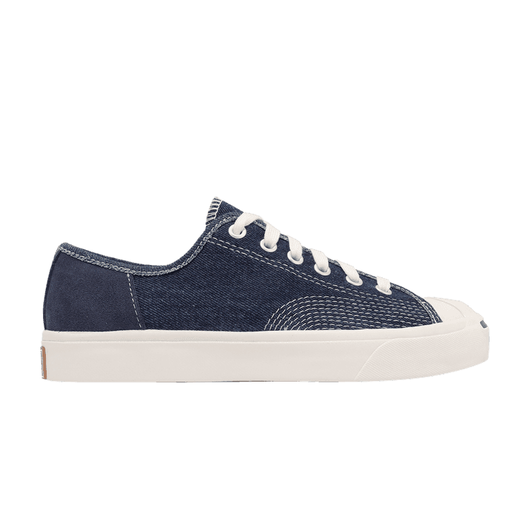 Converse Jack Purcell Low 'Navy Washed Denim' Navy/White