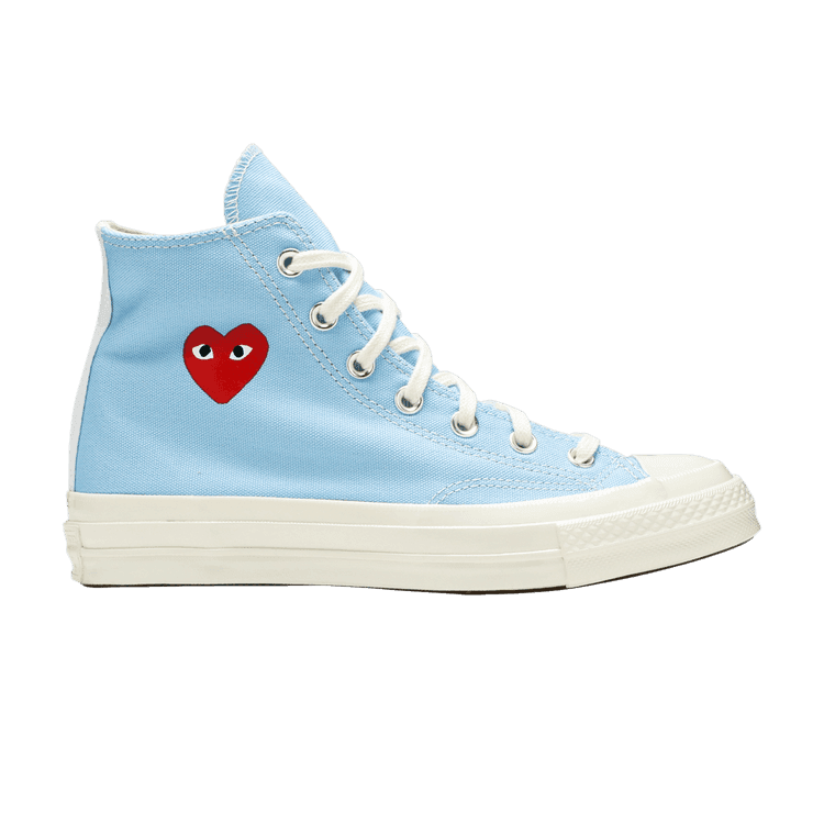 Comme des Garçons PLAY x Converse Chuck 70 High 'Bright Blue'
