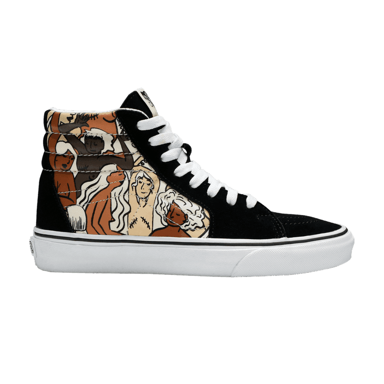 Vans Sk8-Hi 'Breast Cancer Awareness' Ladies/True White