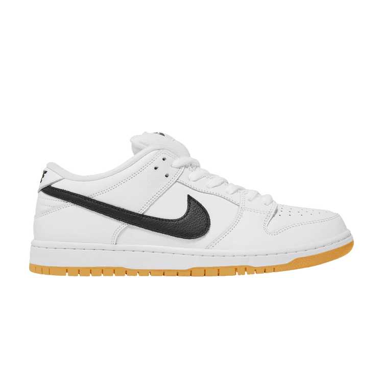 Nike Dunk Low SB 'White Gum' White/Black/White/Gum Light Brown