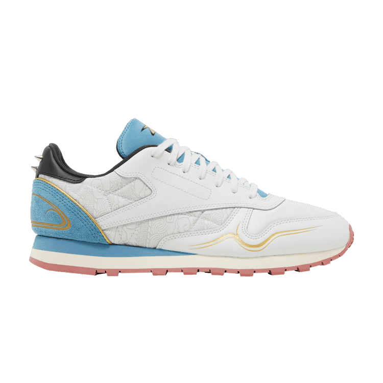 Street Fighter x Reebok Classic Leather 'Chun Li' Polar Blue/Tough Blue/Core Black
