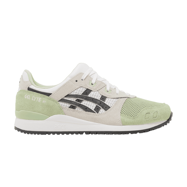 ASICS Gel Lyte 3 OG 'Colored Toe Pack - Jade' Jade/Obsidian Grey