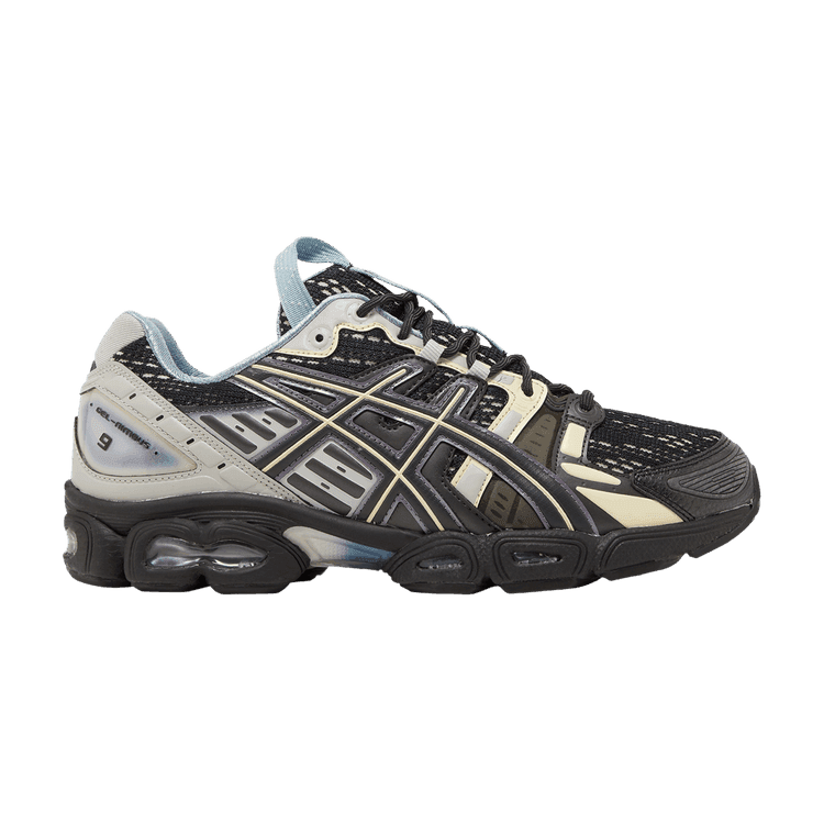 Kiko Kostadinov x ASICS UB5-S Gel Nimbus 9 'Black Gunmetal' Black/Gunmetal