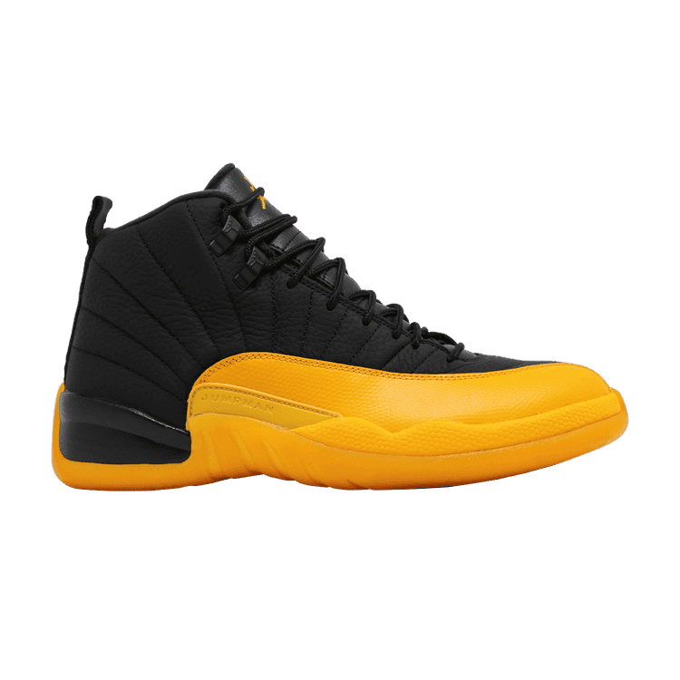 Air Jordan 12 Retro 'University Gold' Black/Black/University Gold