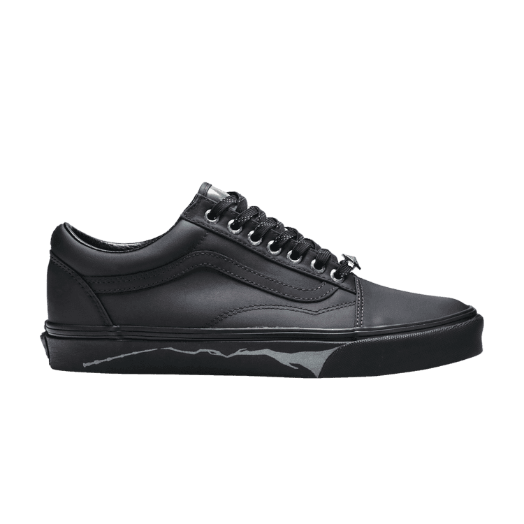 Harry Potter x Vans Old Skool 'Deathly Hallows' Black/Black