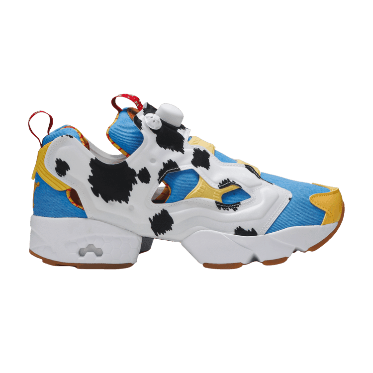 Toy Story 4 x BAIT x Reebok InstaPump Fury OG Mixed 'Woody and Buzz' White/Green/Blue