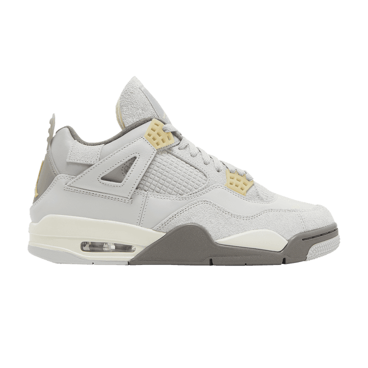 Air Jordan 4 Retro SE Craft 'Photon Dust' Photon Dust/Pale Vanilla/Off White/Grey Fog/Flat Pewter/Sail