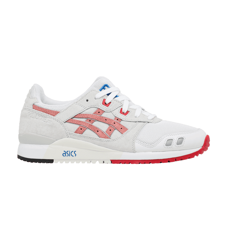 Kith x ASICS Gel Lyte 3 OG 'Tokyo Trio Pack - Yoshino Rose' White/Dusty Steppe