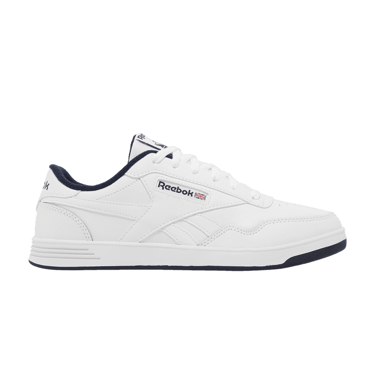 Reebok Club MEMT Parafit 4e Wide 'White Vector Navy' Footwear White/Vector Navy/Footwear White