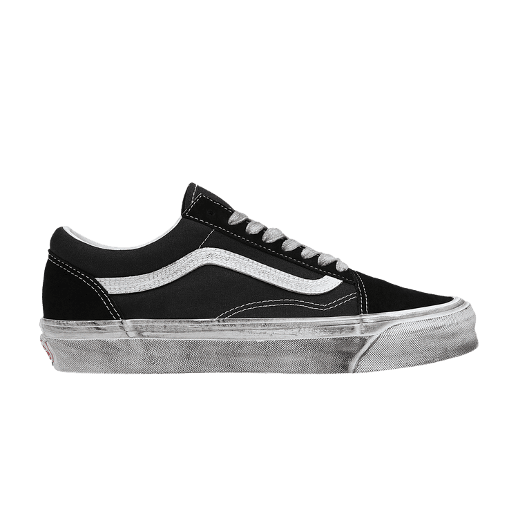 Vans OG Old Skool LX 'Stressed - Black White' Black/White