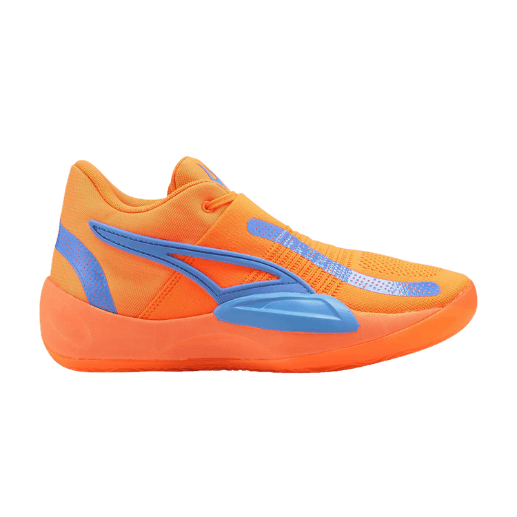 Neymar Jr. x Puma Rise Nitro 'Ultra Orange' Ultra Orange/Blue Glimmer/White