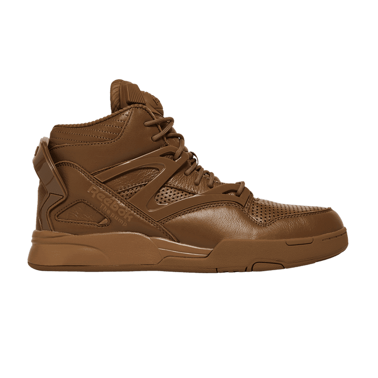 Juun J x Reebok Pump Omni Zone 2 'Wild Brown' Wild Brown/Wild Brown/Lee 3