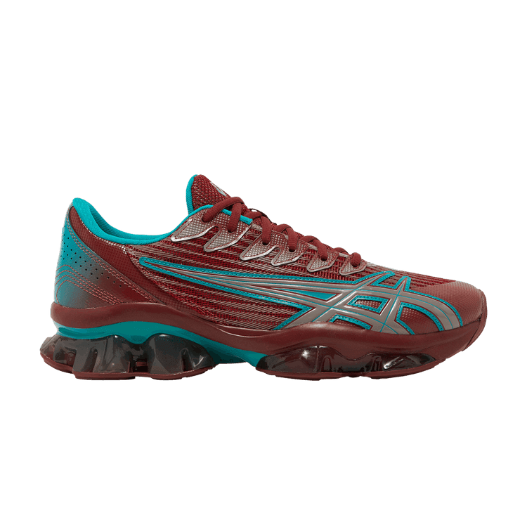 Kiko Kostadinov x ASICS Gel Quantum Levitrack 'Fired Brick' Fired Brick/Blue Grass