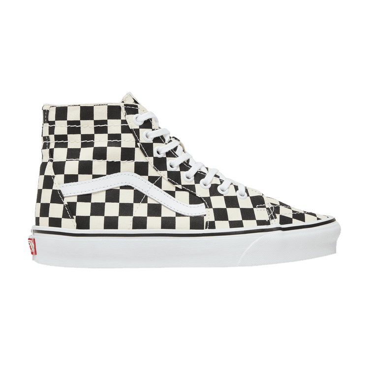 Vans Sk8-Hi Tapered 'Checkerboard - Black' Black/True White