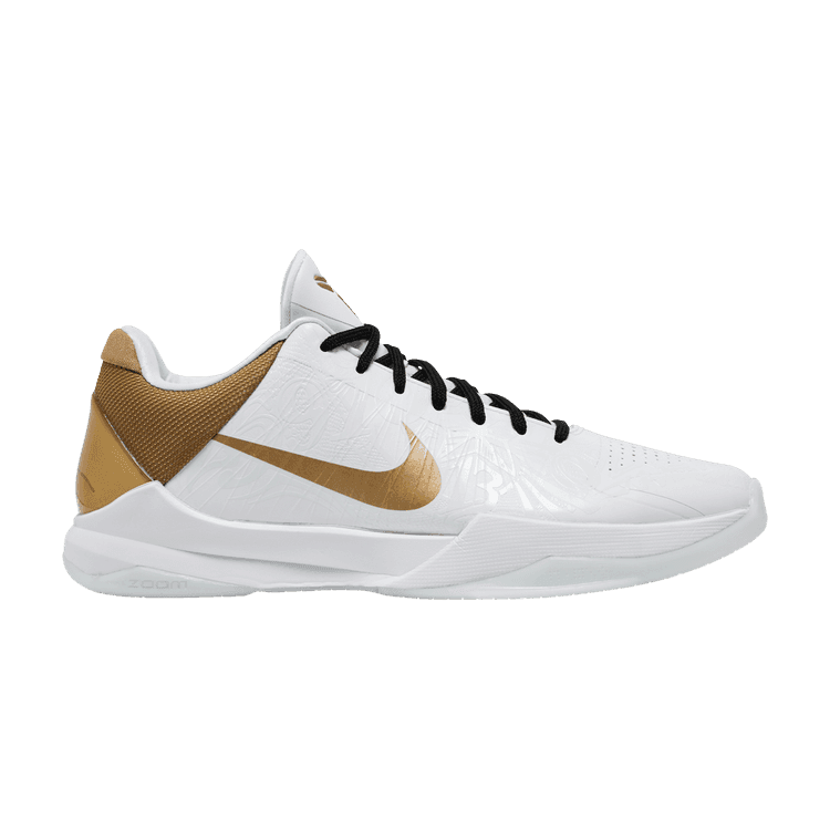 Nike Zoom Kobe 5 Protro 'Big Stage' White/Metallic Gold/Black