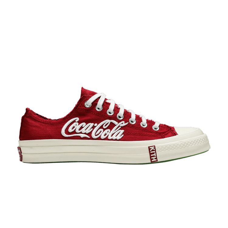 Kith x Coca-Cola x Converse Chuck 70 Low 'Red'