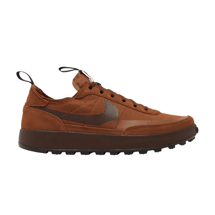 Tom Sachs x NikeCraft General Purpose Shoe 'Brown' Pecan/Dark Field Brown/Dark Field Brown