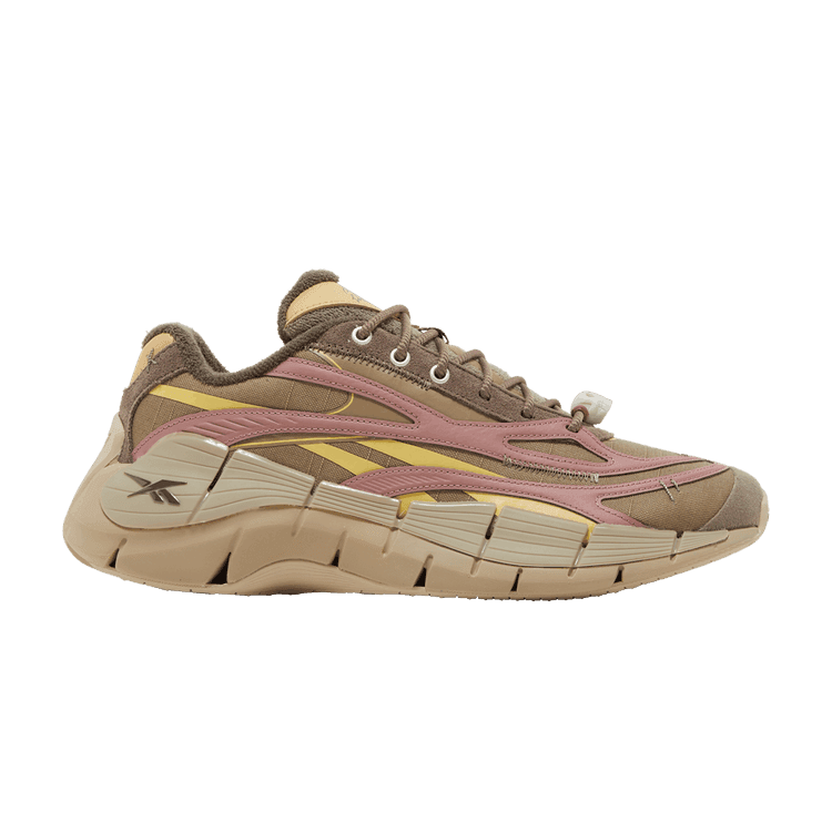 Reebok Street Fighter x Zig Kinetica 2.5 'Dhalsim' Cinnamon Stick/Parched Earth/Weathered Yellow