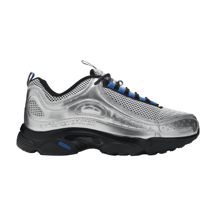 Reebok BlackEyePatch x Daytona DMX II 'Metallic Silver' Black/Vita Blue/Silver Metallic