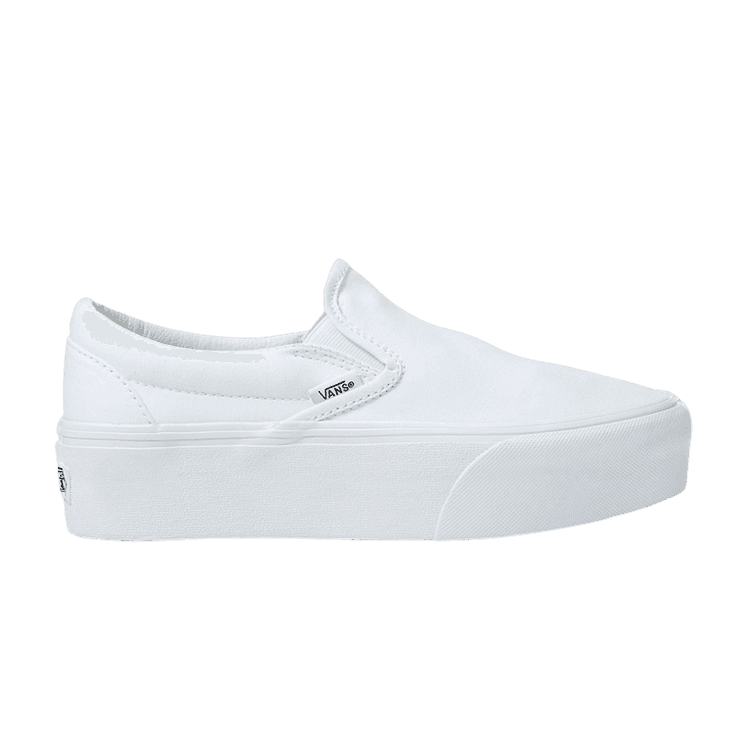 Vans Classic Slip-On Stackform 'White' White/White