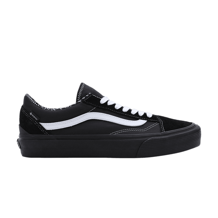 Vans Men's Old Skool GORE-TEX 'Black White' Black/True White