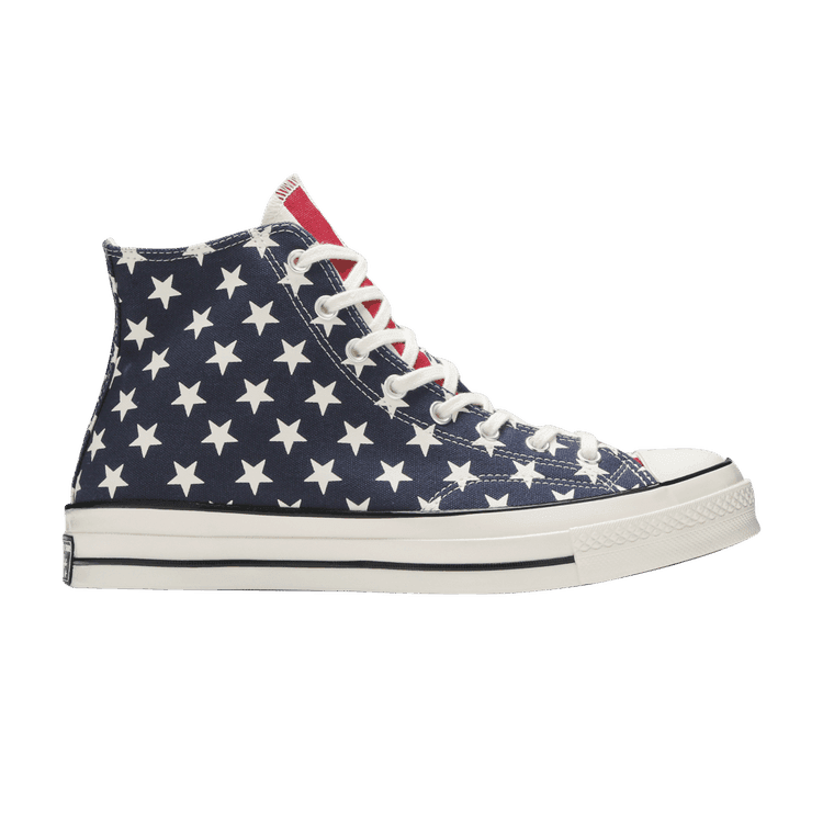 Converse Chuck 70 Archive Restuctured 'USA Flag' White/Garnet/Egret